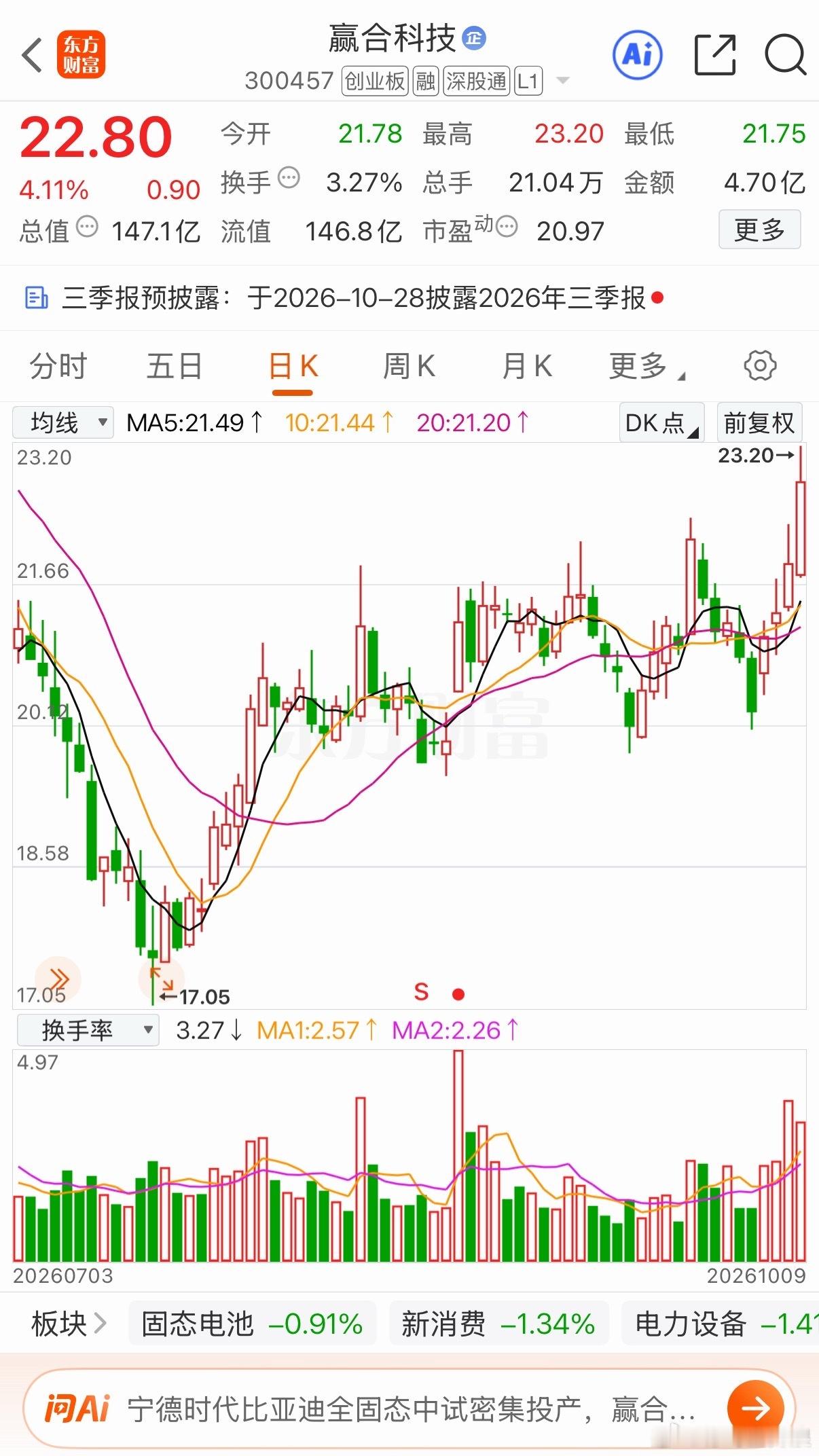 看看电池的后排​​​