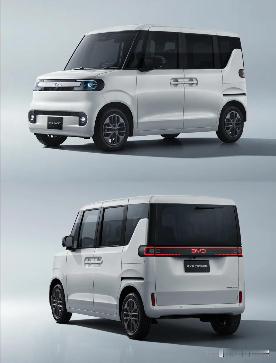 比亚迪首款K-Car来了名字叫“浣熊”令人万分好奇的比亚迪首款K-Car也终