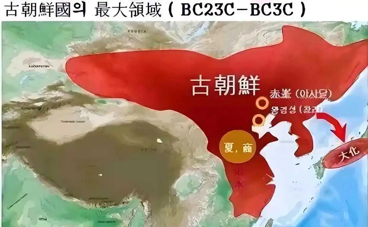 看了韩国人和越南人所“创造”的他们各自国家古代的疆域图之后，不禁由衷地感叹，咱们