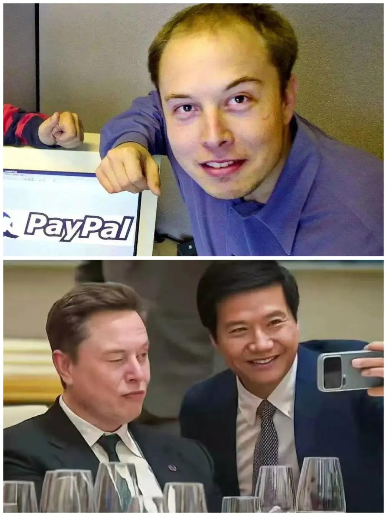 马斯克戴了假发还是做了头发移植呢？要知道，在他二三十岁的时候，就出现了发际线