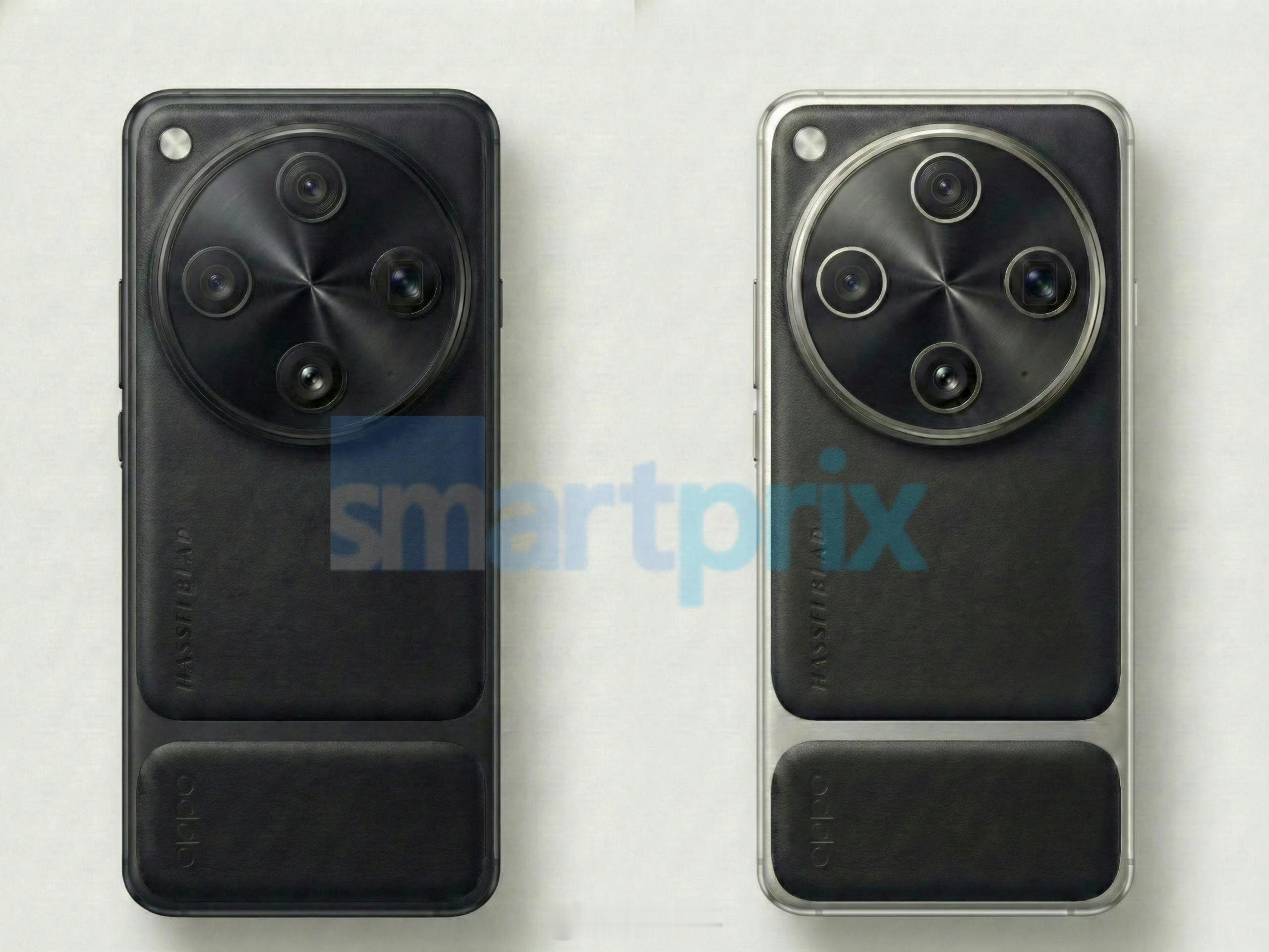 据说是OPPOFindX9Ultra外观！这大摄像头模组，看着辨识度炸裂，