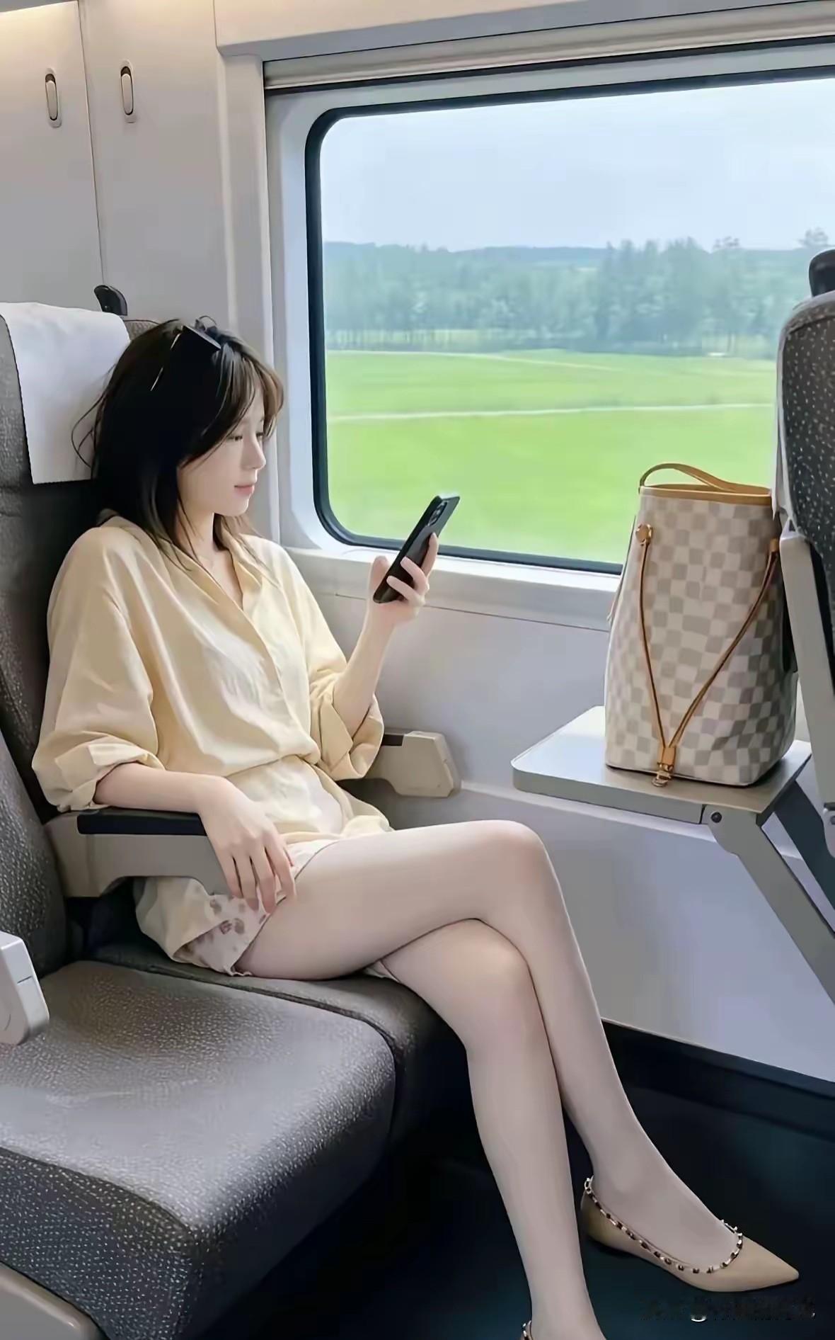 彩礼一样的话，估计大多数人会选长发美女。