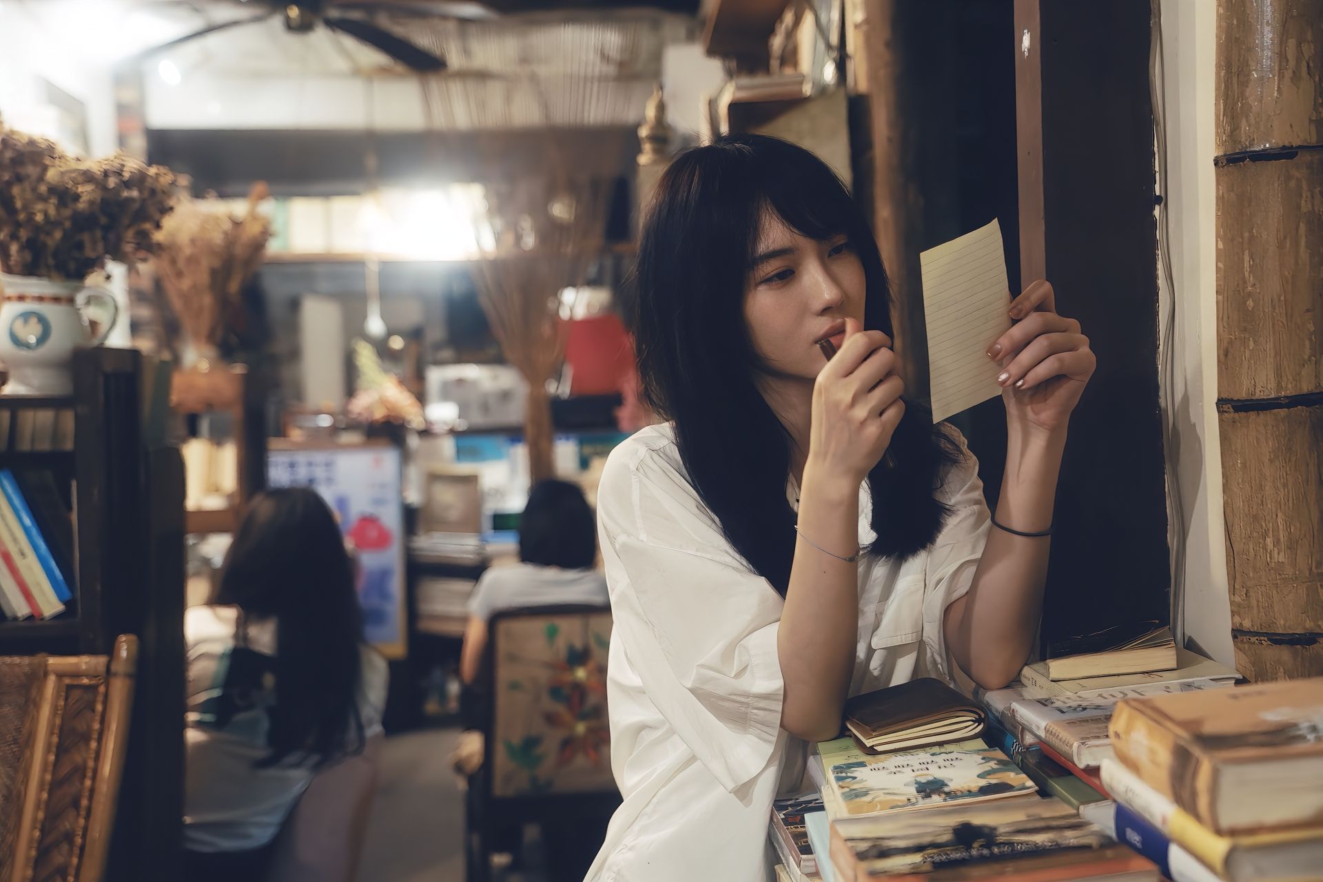 𝑾𝒆𝑪𝒉𝒂𝒕｜氛围感女头｜温柔风头像｜百搭款｜不过时｜无水印｜清冷风