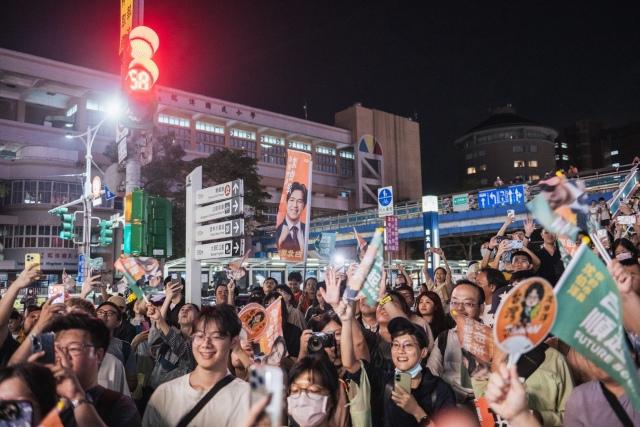 “洋流”造势可激发蒋万安危机感，黄珊珊支持者流向受关注不得不说，民进党就是选举