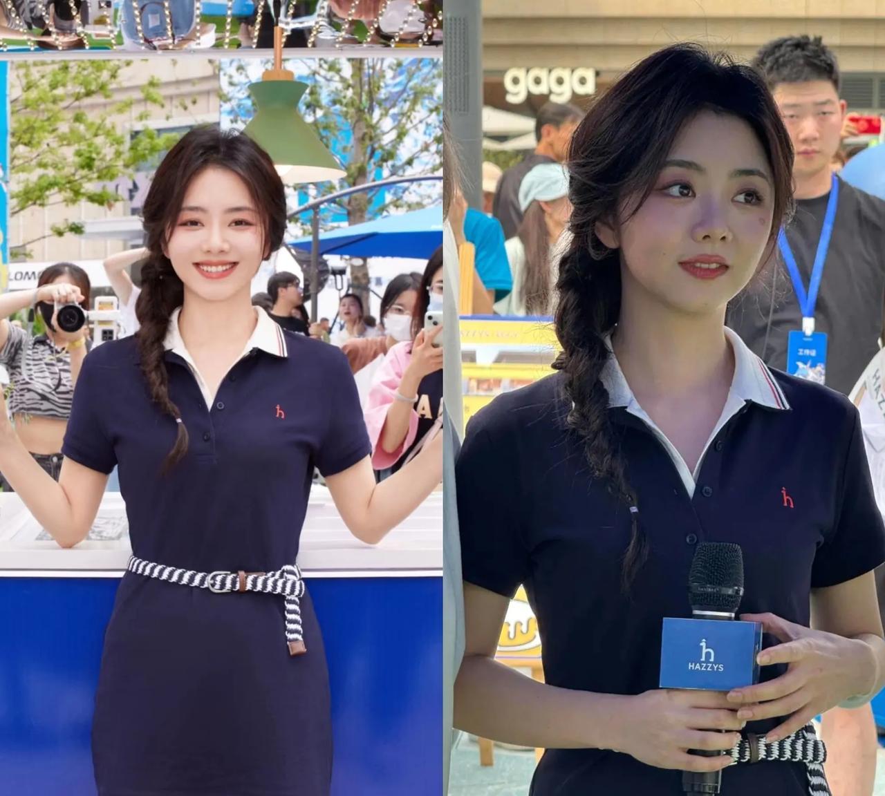 你见过谭松韵吗？我见过她本人，跟大家在电视上看见的完全不一样，是超级可爱的长