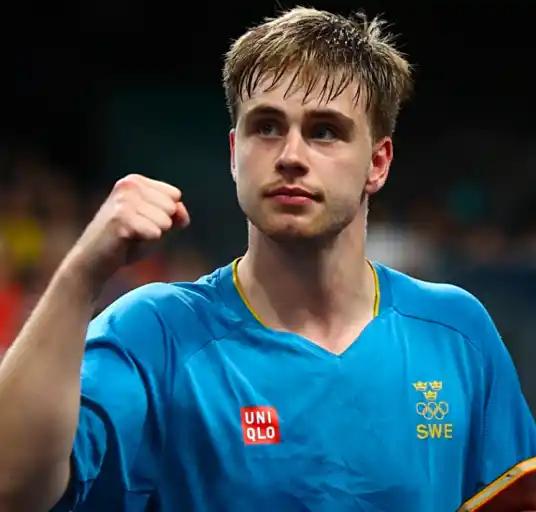 国乒亲手养大的“狼”，现在世界第五了。不是别人，就是那个小时候总来中国练球的瑞典
