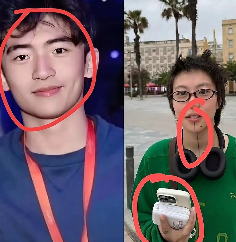家长圈一把尺子递过来，直接架在窦靖童和张柏芝俩儿子脖子上。一个纹身退学，一个