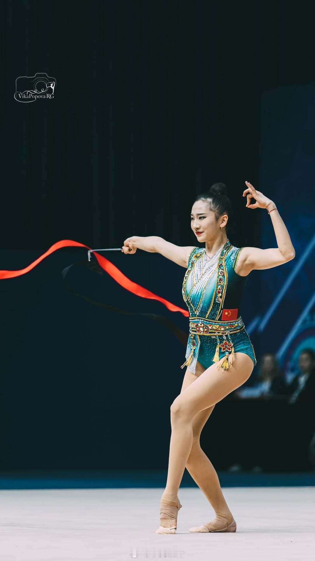 太美了王子露艺术体操