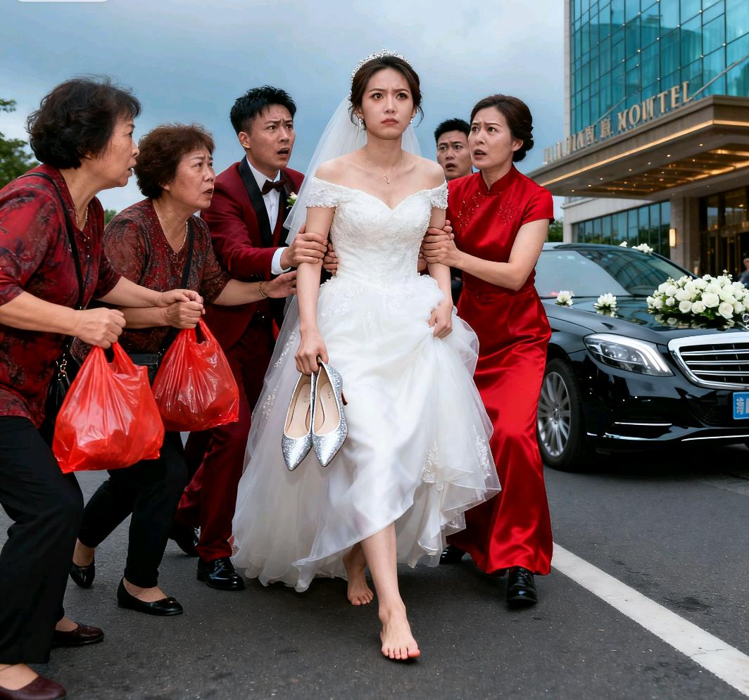 结婚本是大喜日子，可有些地方的“拦婚车”陋习，却让喜事添了堵。近日一段视频在网上