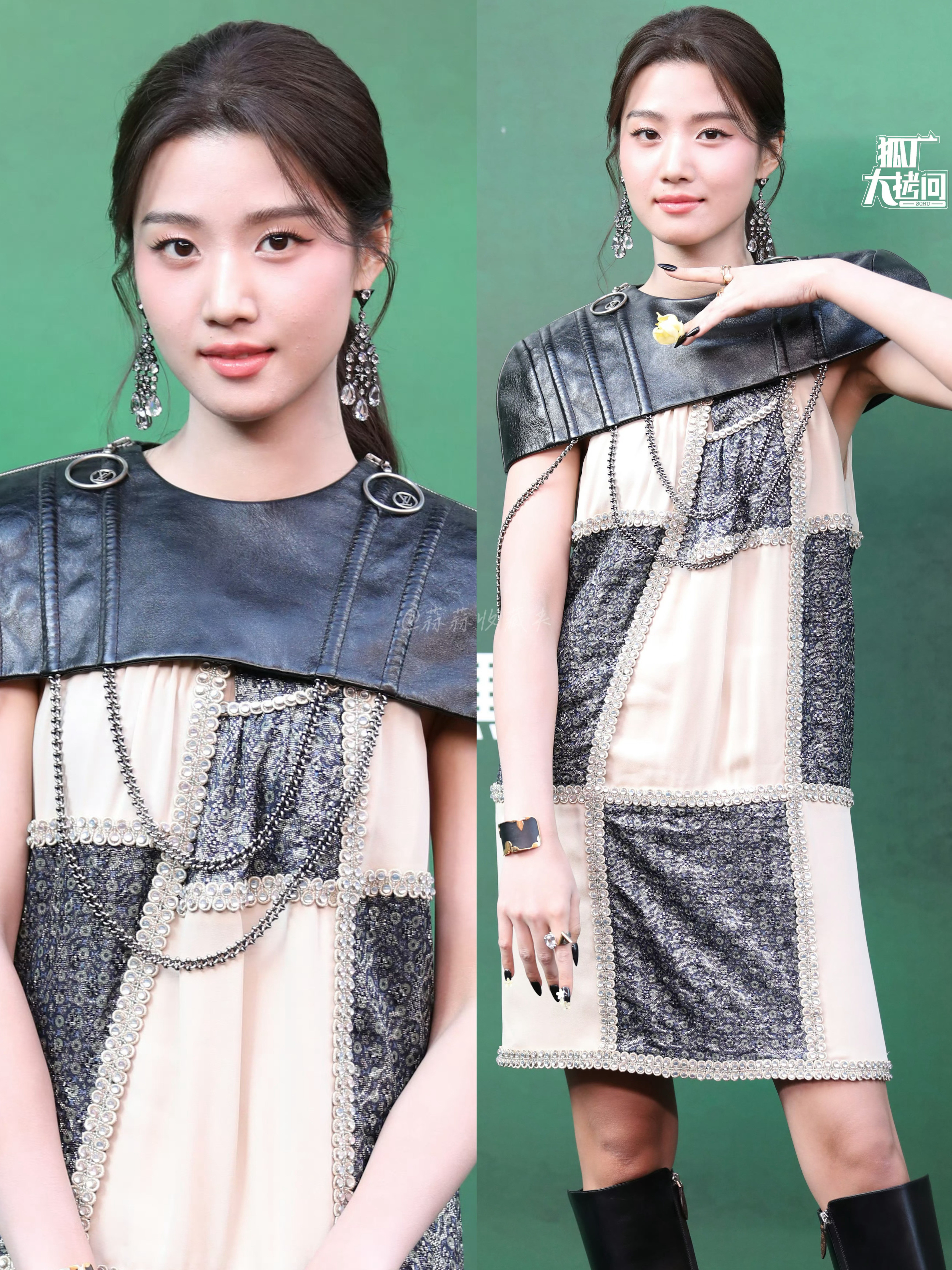 今日VOGUE盛典红毯原相机生图合集📷卢昱晓、王玉雯、李沁（更新中……​​