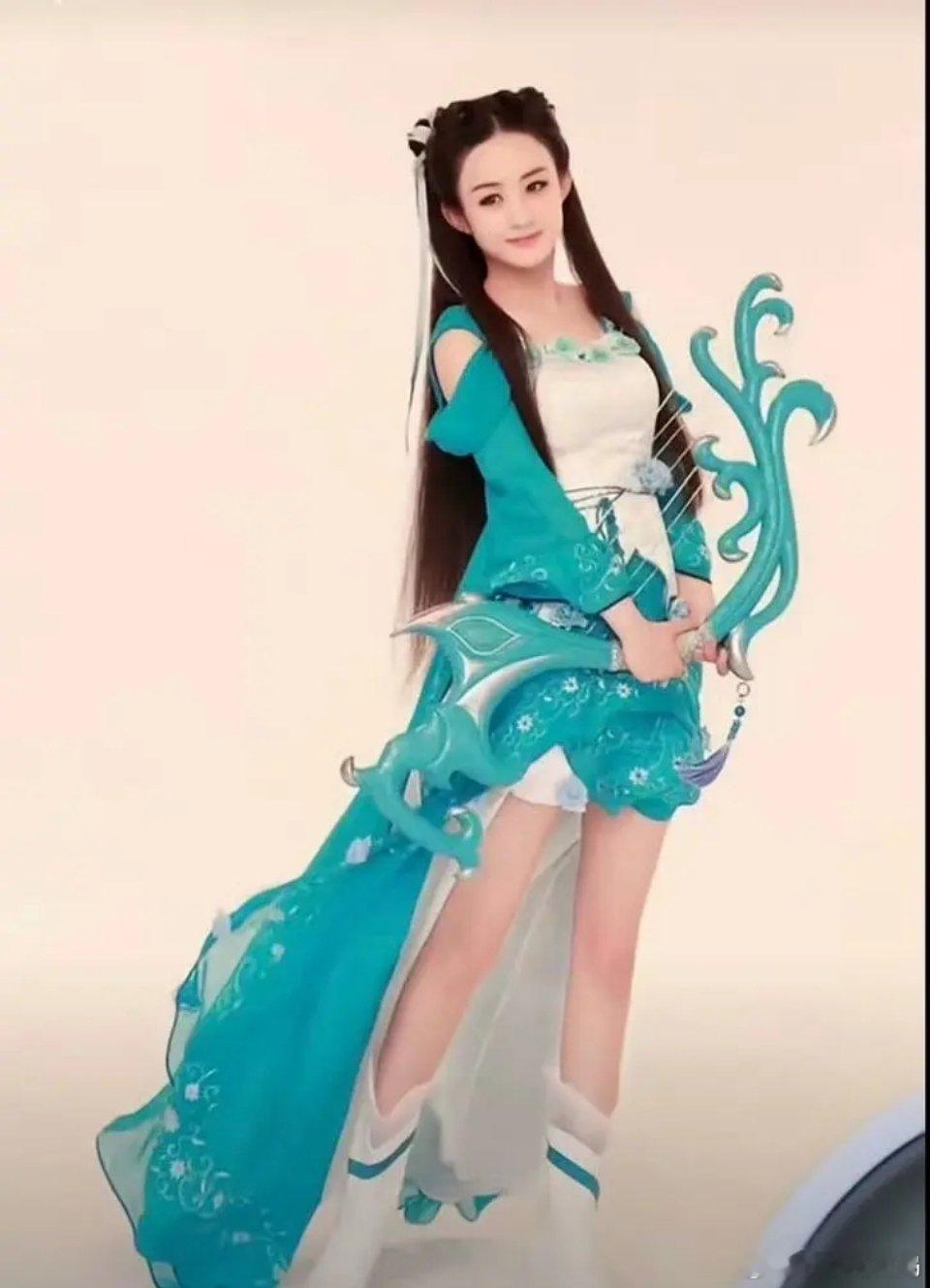 碧瑶在很长一段时间里都是我的白月光有人懂吗