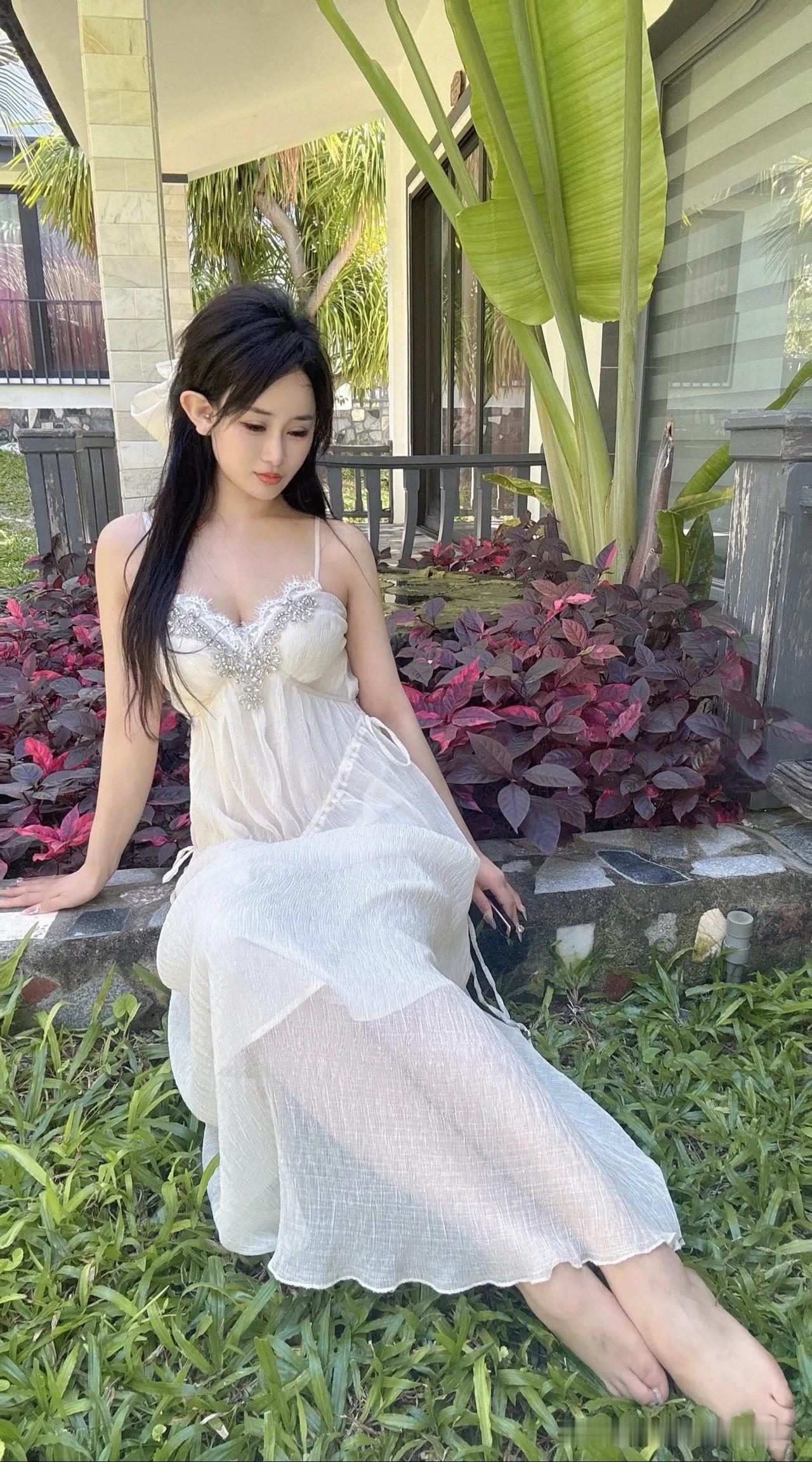 一起去看海！海边美女__