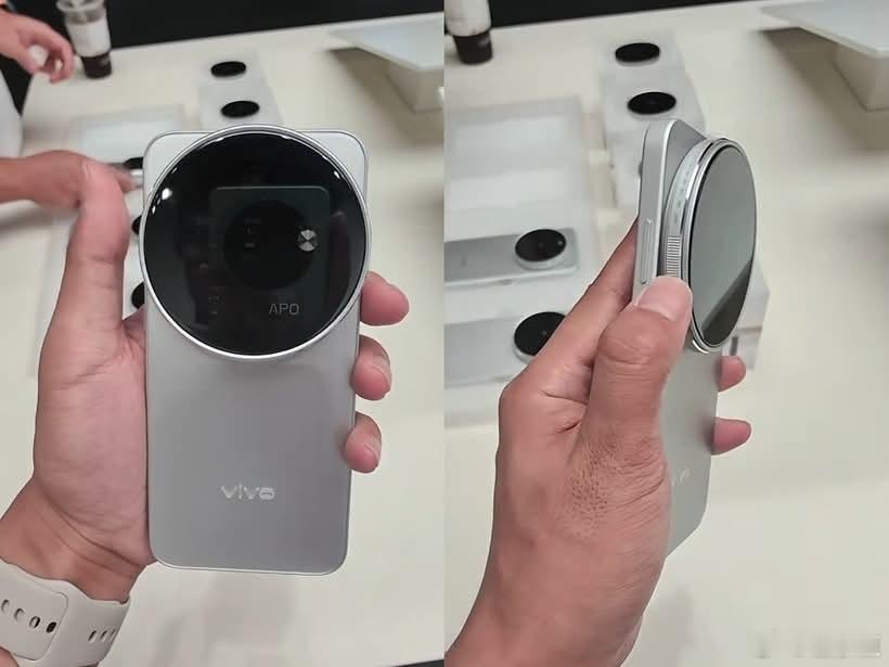 网传vivoX500ProMax工程机图出来了，对比了下X300Ultra🤔机身大小没什么变化，但