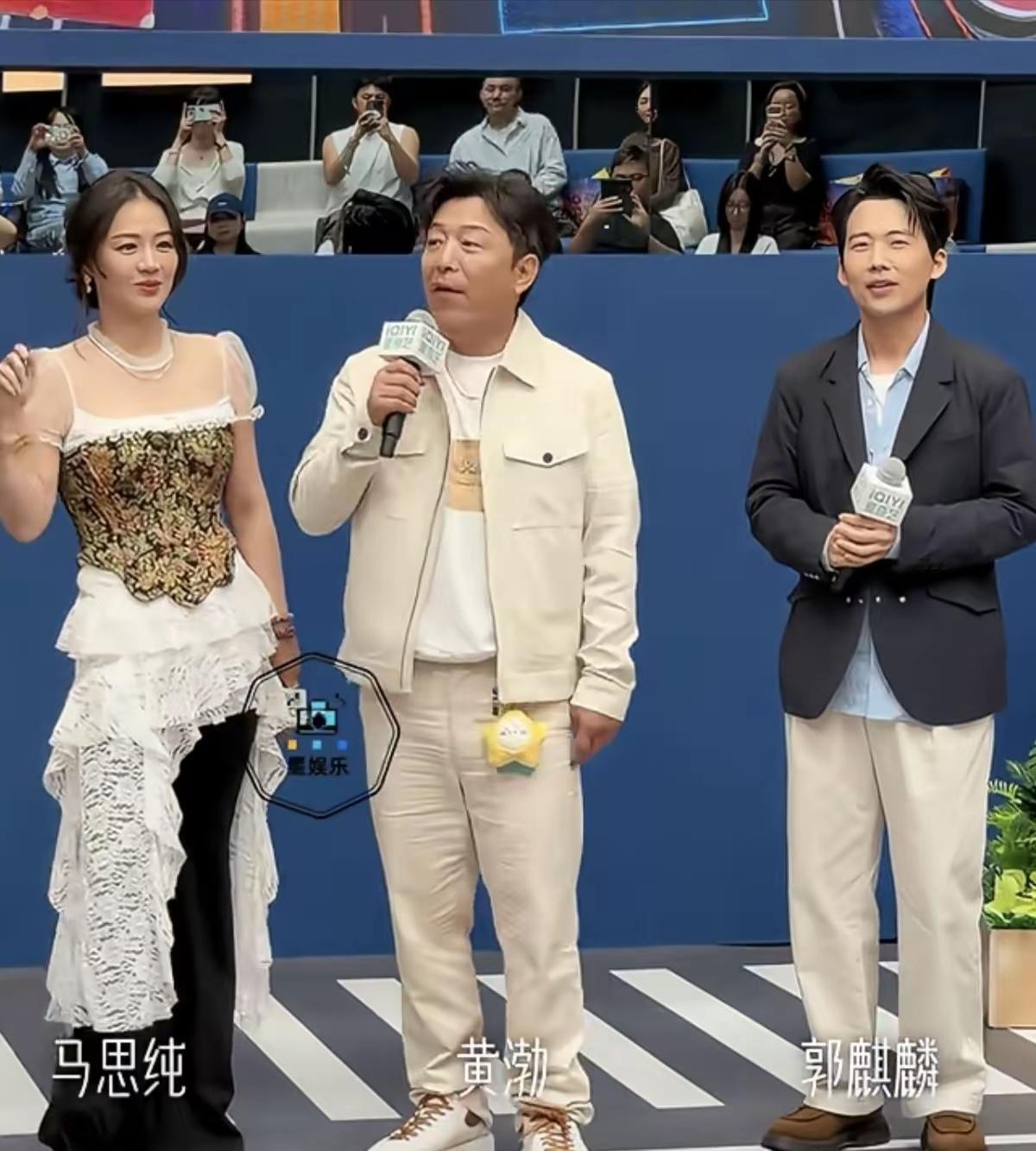 黄渤该考虑退休了。电影上不发力，叶发不了力就，只当综艺混子，以往的高口碑会很快消
