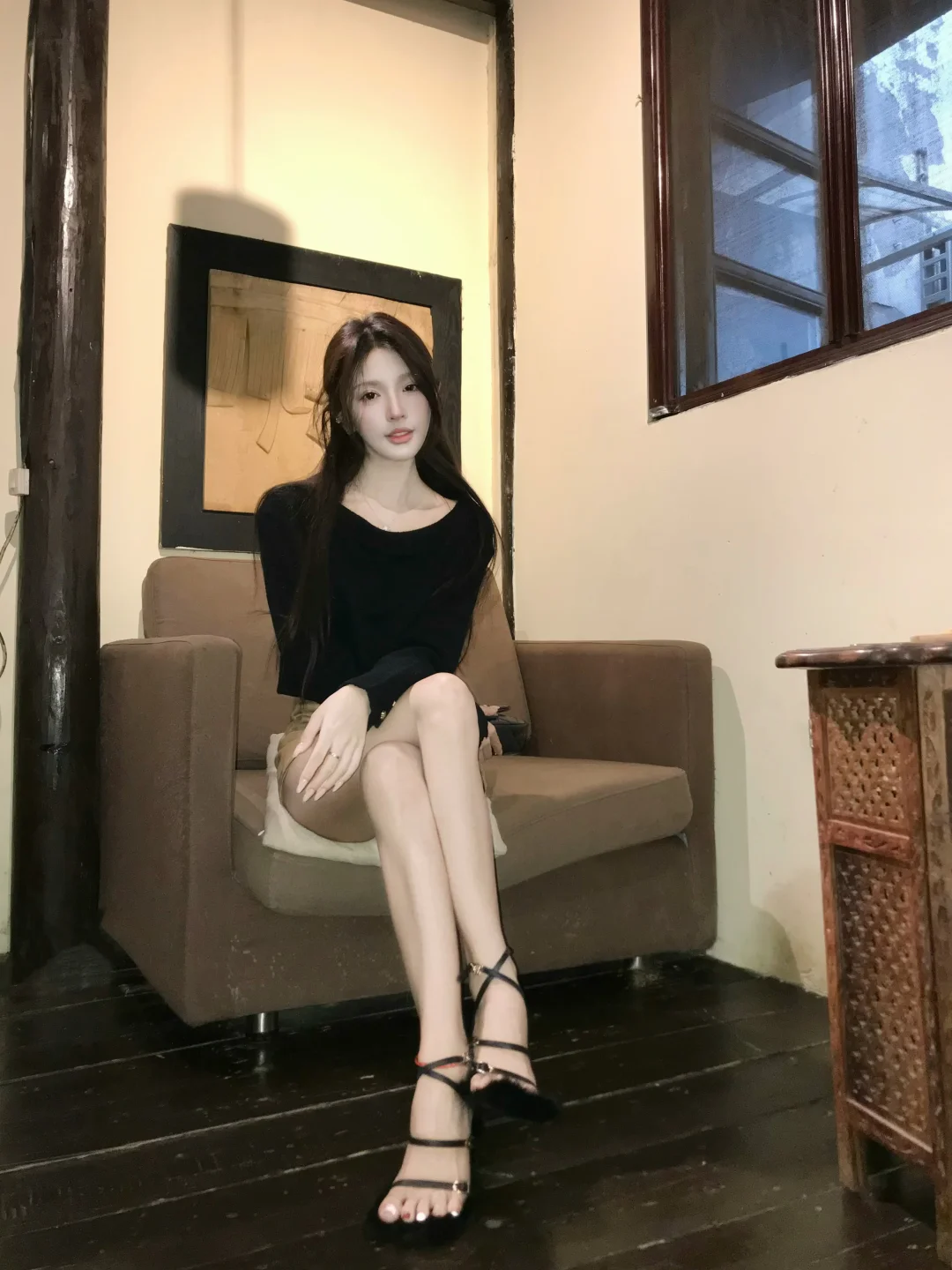 ootd｜慵懒感穿搭、好温柔呀～