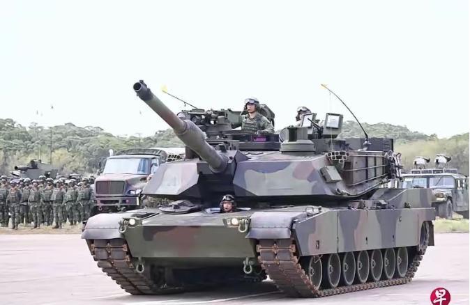 最近美国最后一批M1A2T坦克运到了台湾，这事儿很多人都在讨论，一个最直接的疑问