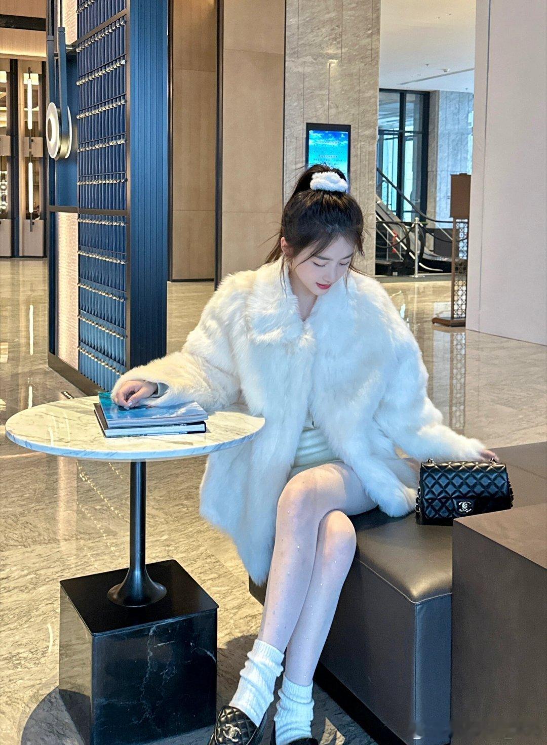 冬天就是这样，穿得像不像企鹅天津