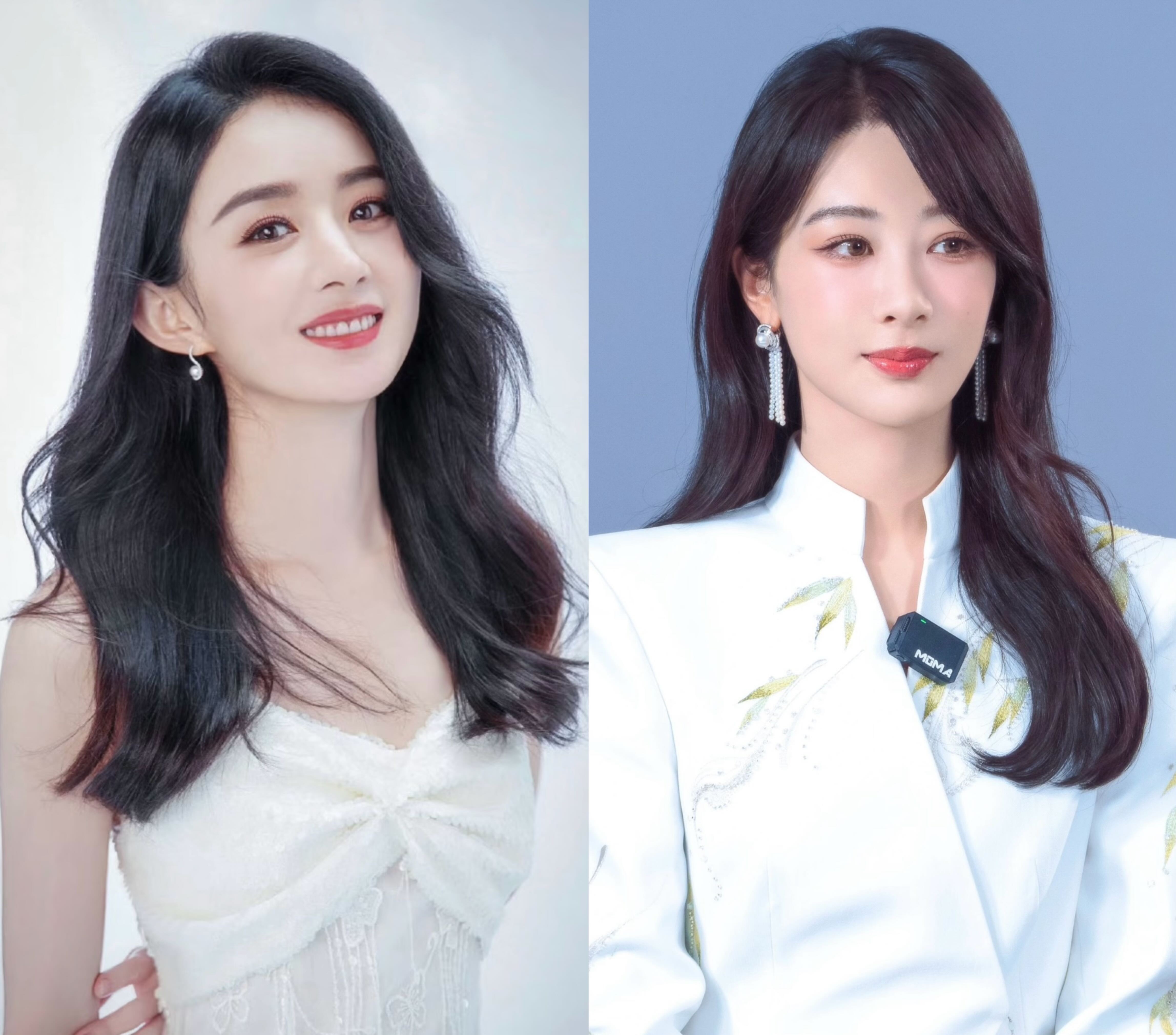 赵丽颖采访里提过，一开始她对杨紫并没太多好感。因为她觉得杨紫太外向，像带着刻意