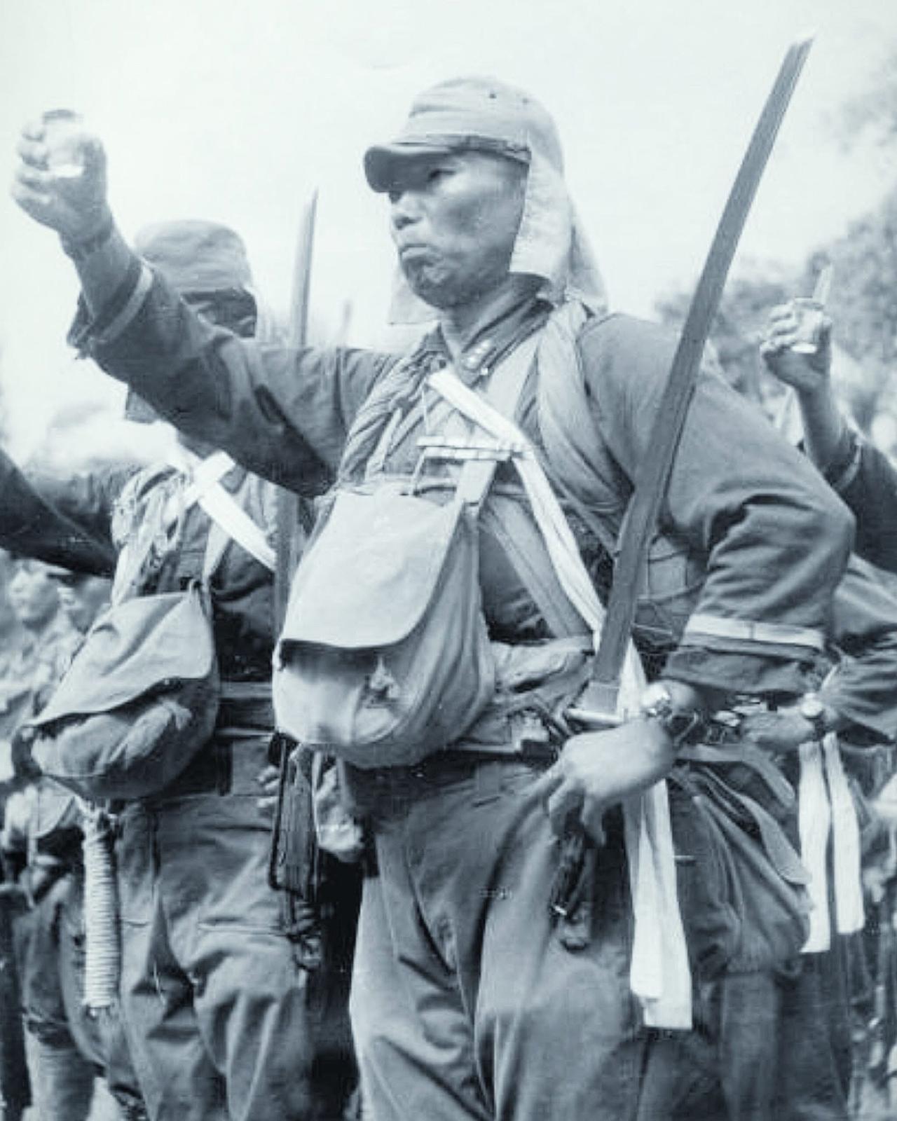 今天终于搜录了日寇在太平洋战场上面对盟军绝对实力，作困兽之斗的历史影像！不再是之