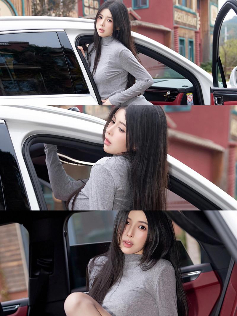 长腿美人儿方蕾蕾凹凸身材好看十足人像写真摄影约拍写真人像摄影美女高清写真美