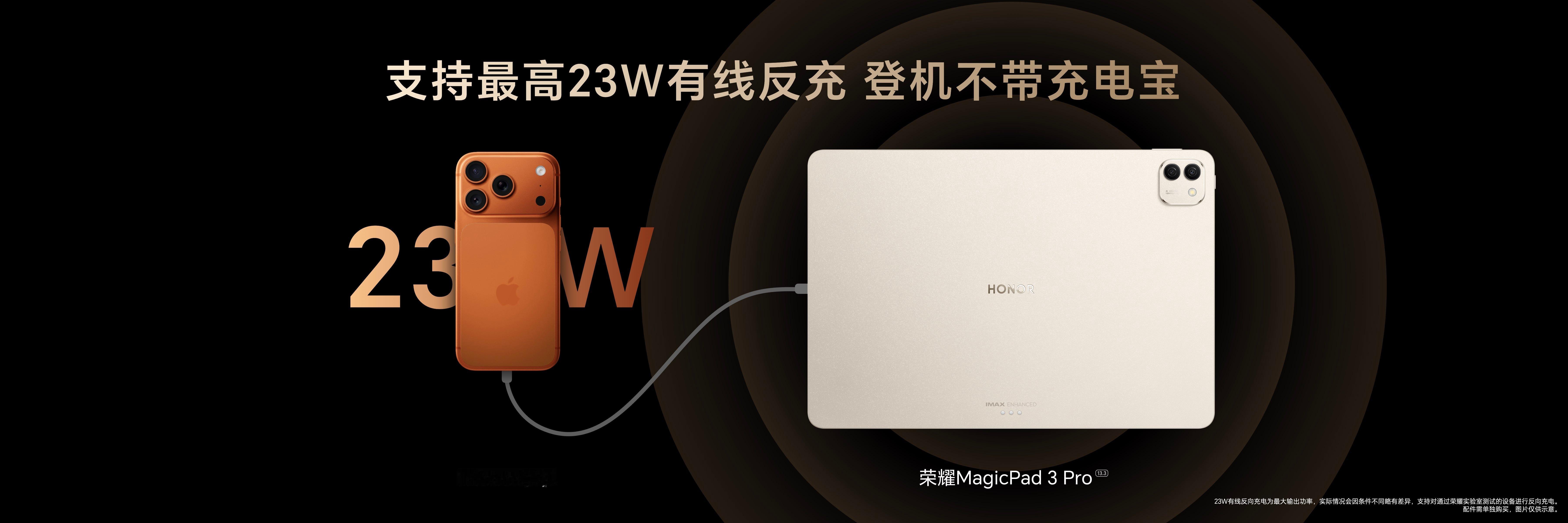 耀子的MagicPad3Pro这波操作太绝了！本是平板电脑，却跨界“抢”共享充