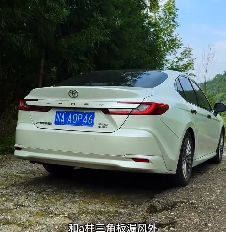 凯美瑞上个月的销量是2万多台，为什么会有这么多人买？我家两台车都是凯美瑞，所以对