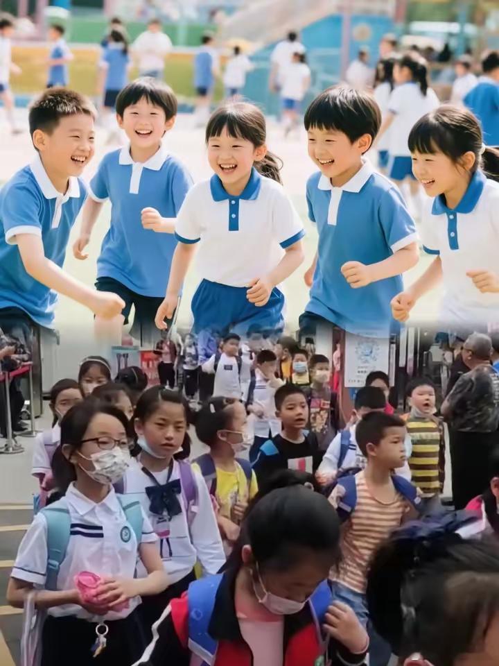 广东开始做榜样了近日广东出新规了！从2025年7月起，学校不能再逼学生买校服，尤