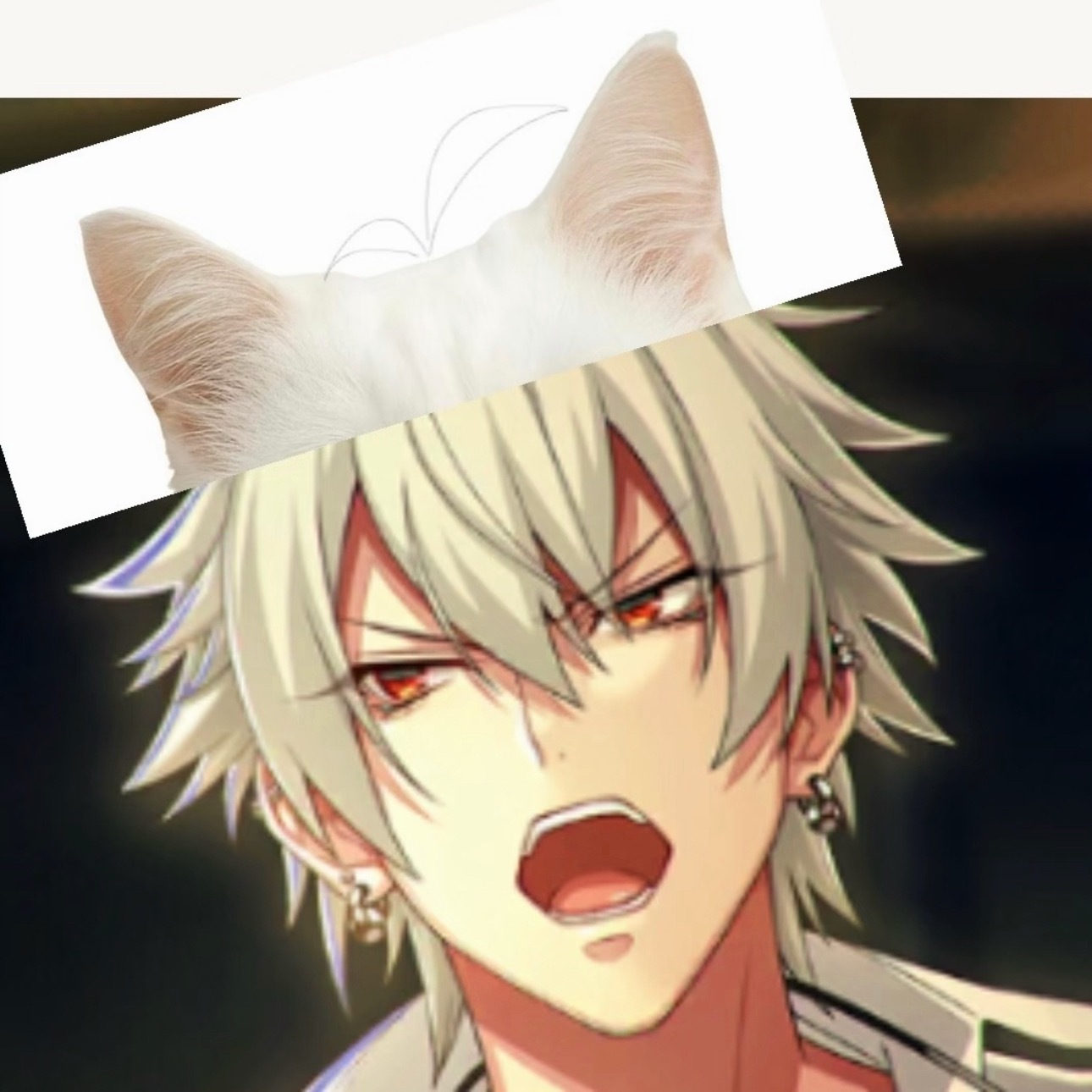 再凶的左马刻也会变成猫娘​​​