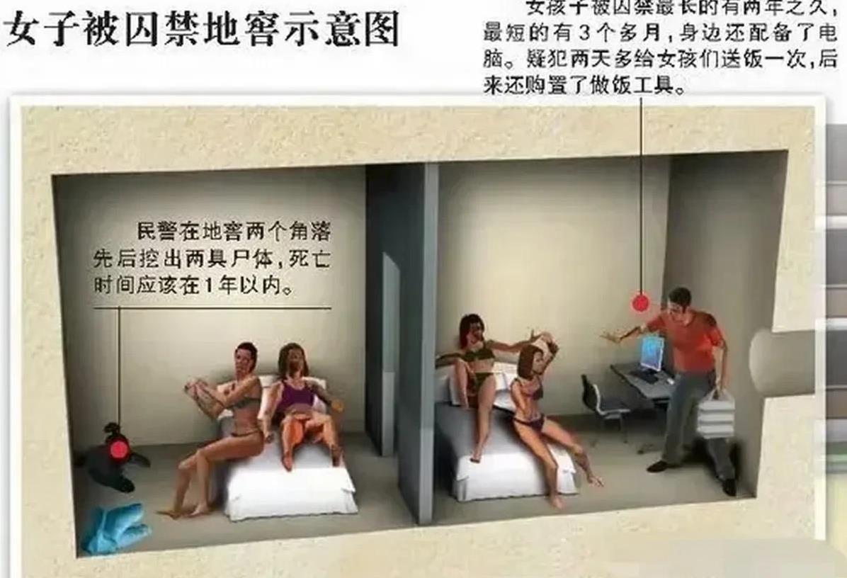 看过最令人震惊的案子是09年的洛阳性奴案，之所以令人震惊，是因为这个案子从各个角