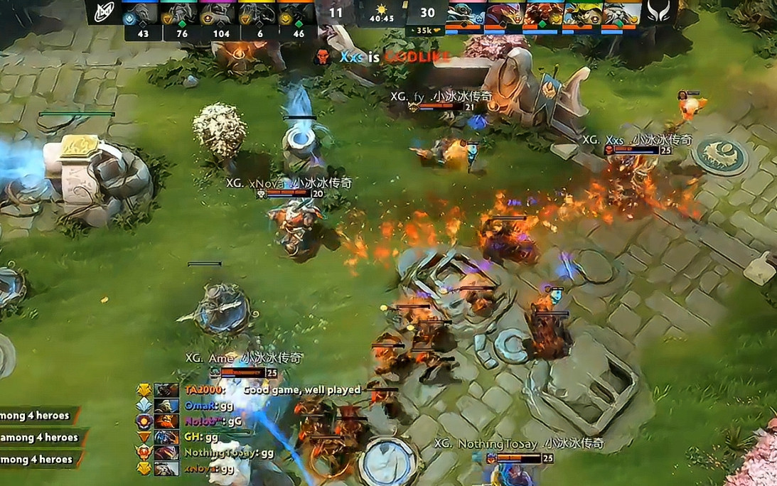 XG2:0Nigma晋级1-0组，相比第一盘的有惊无险第二盘赢的轻松多了，今