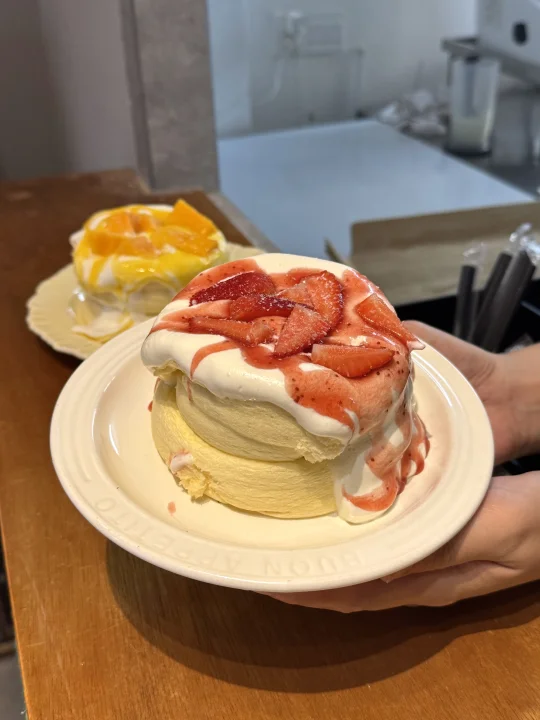 从漫画里走出来的甜品🍮！