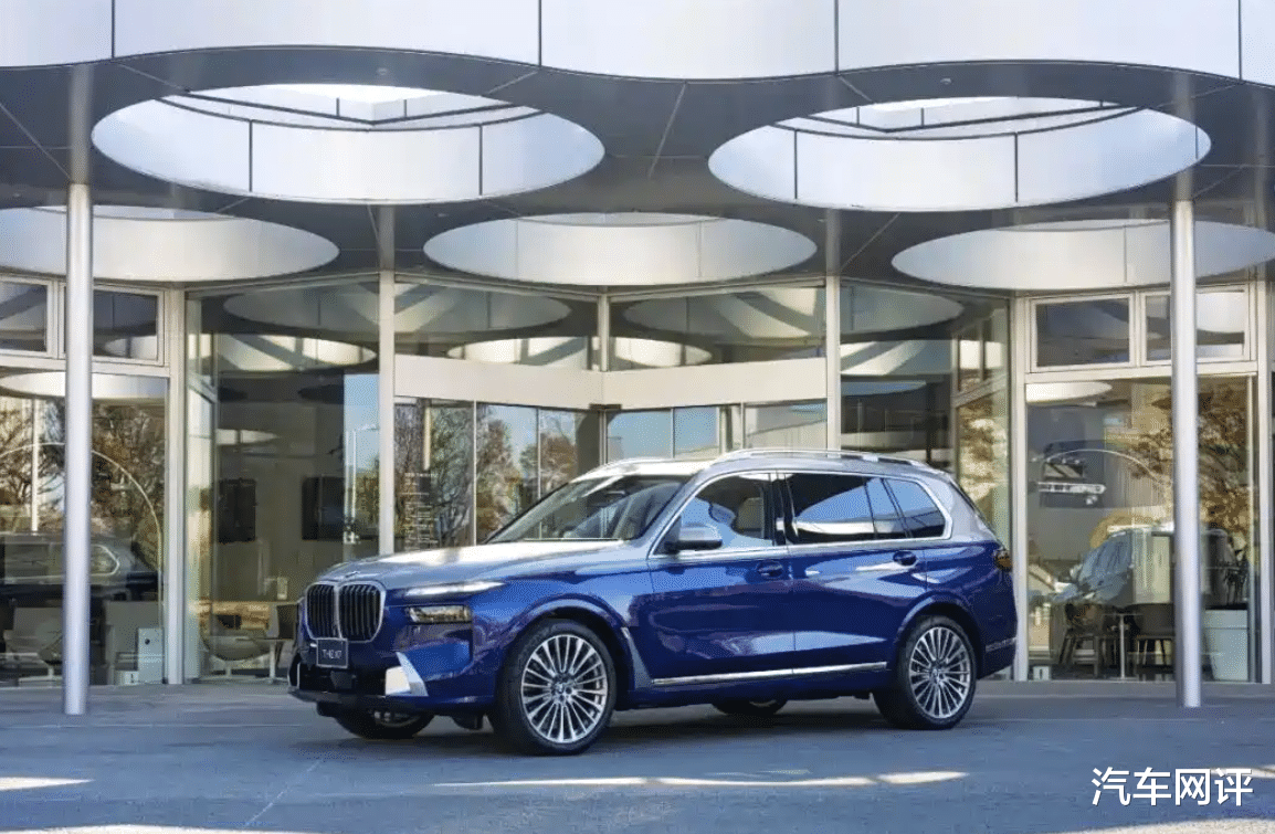 宝马新X7:2027年重塑豪华SUV市场格局