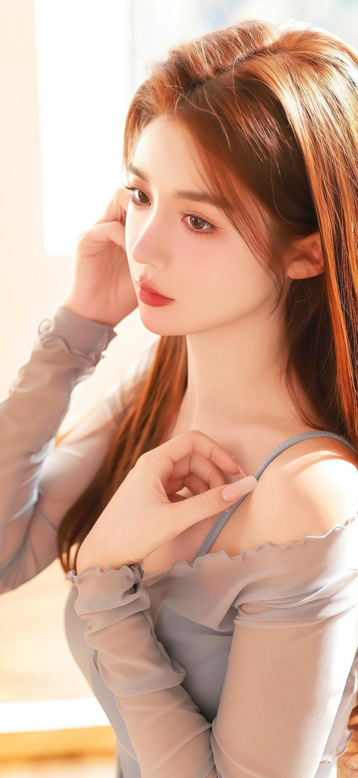 美女壁纸|高颜值爱不释手