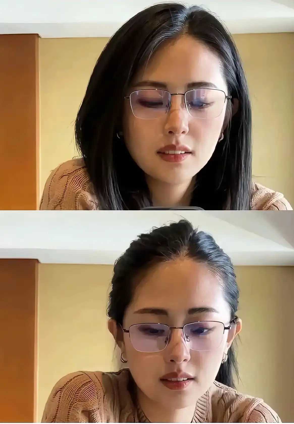 发型真的很重要，你们觉得哪个发型更好看？