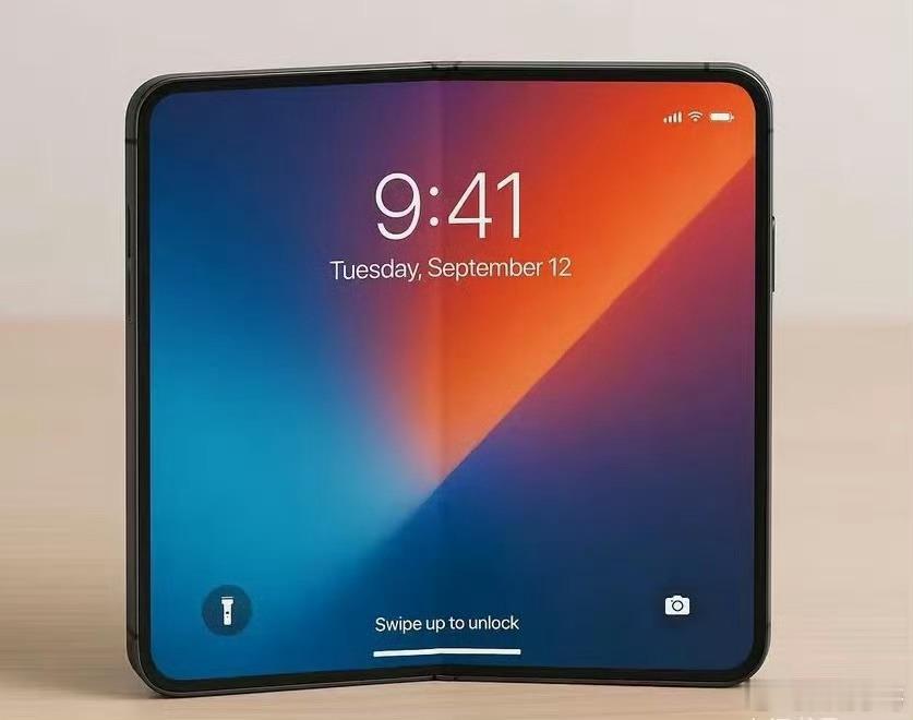 折叠iPhone或将采用三星新型显示面板首款折叠iPhone售价或超2000美元