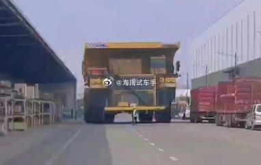 这种级别的大卡车咱们现在啥水平？？？海阔试车超话​​​