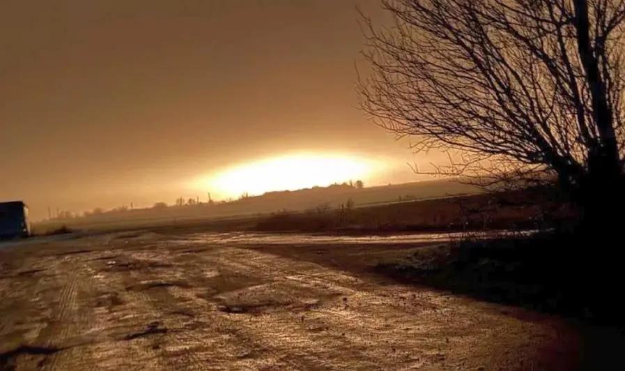 乌克兰方面在互联网上姗姗来迟地报道了第聂伯罗彼得罗夫斯克州普里奥列尔斯克一处地下