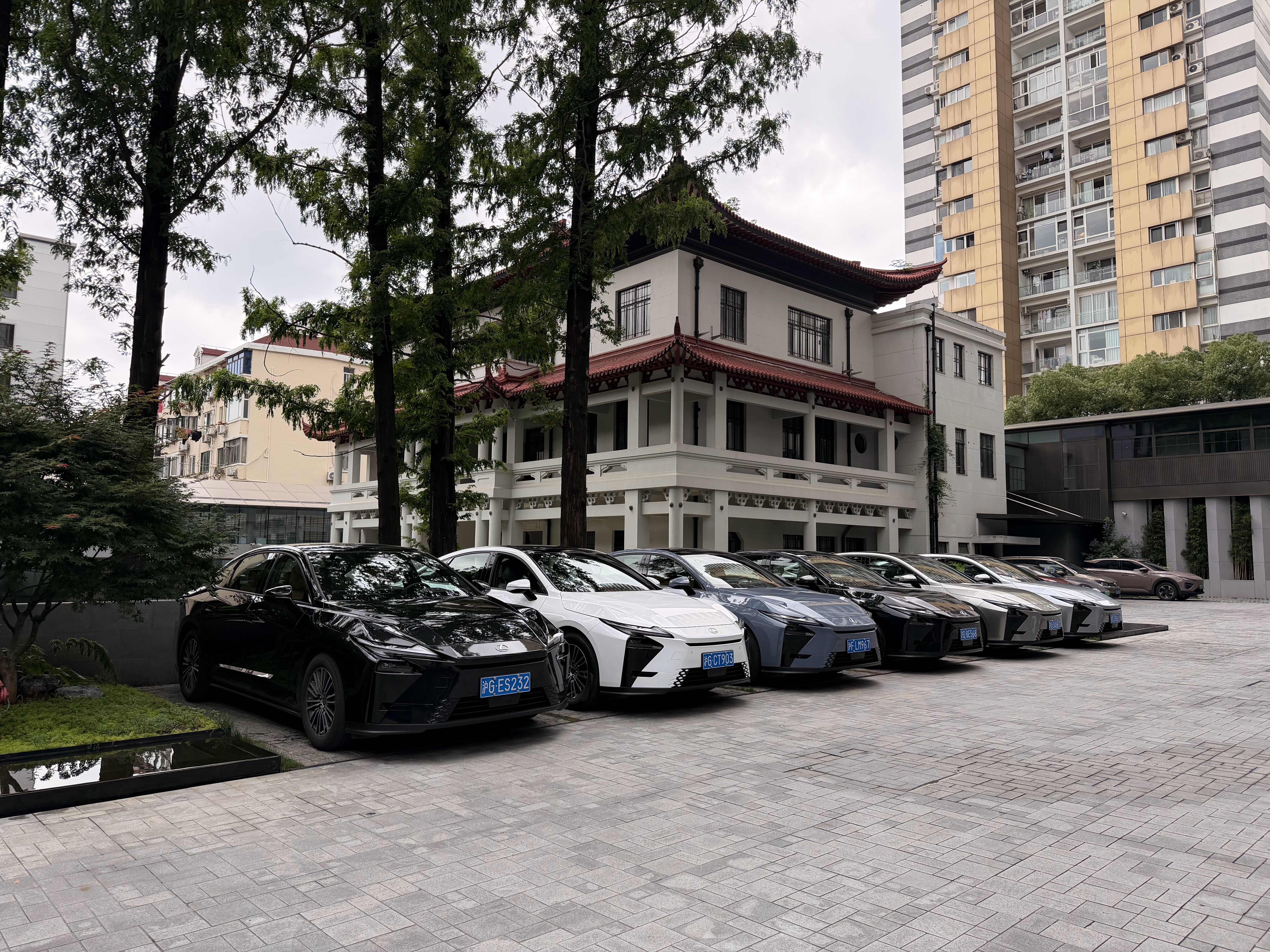 雷克萨斯ES上海试驾会来了，待会分享下我的真实感受