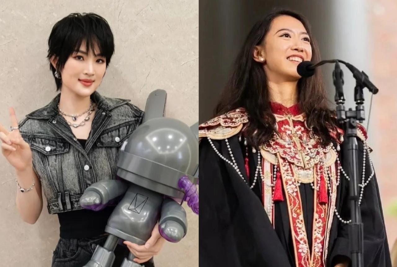 姚安娜的哈佛学历越来越有含金量。不是因为美政府对哈佛外籍学生大打出手。而是因