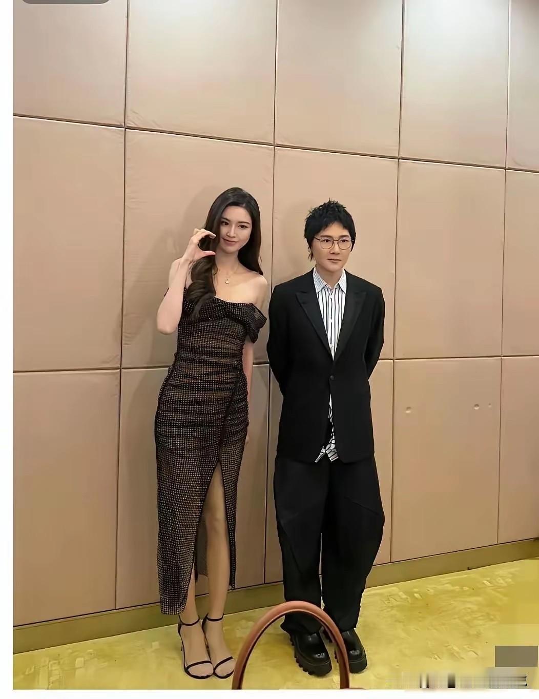 这么漂亮的女生，估计孙楠也会动心吧。