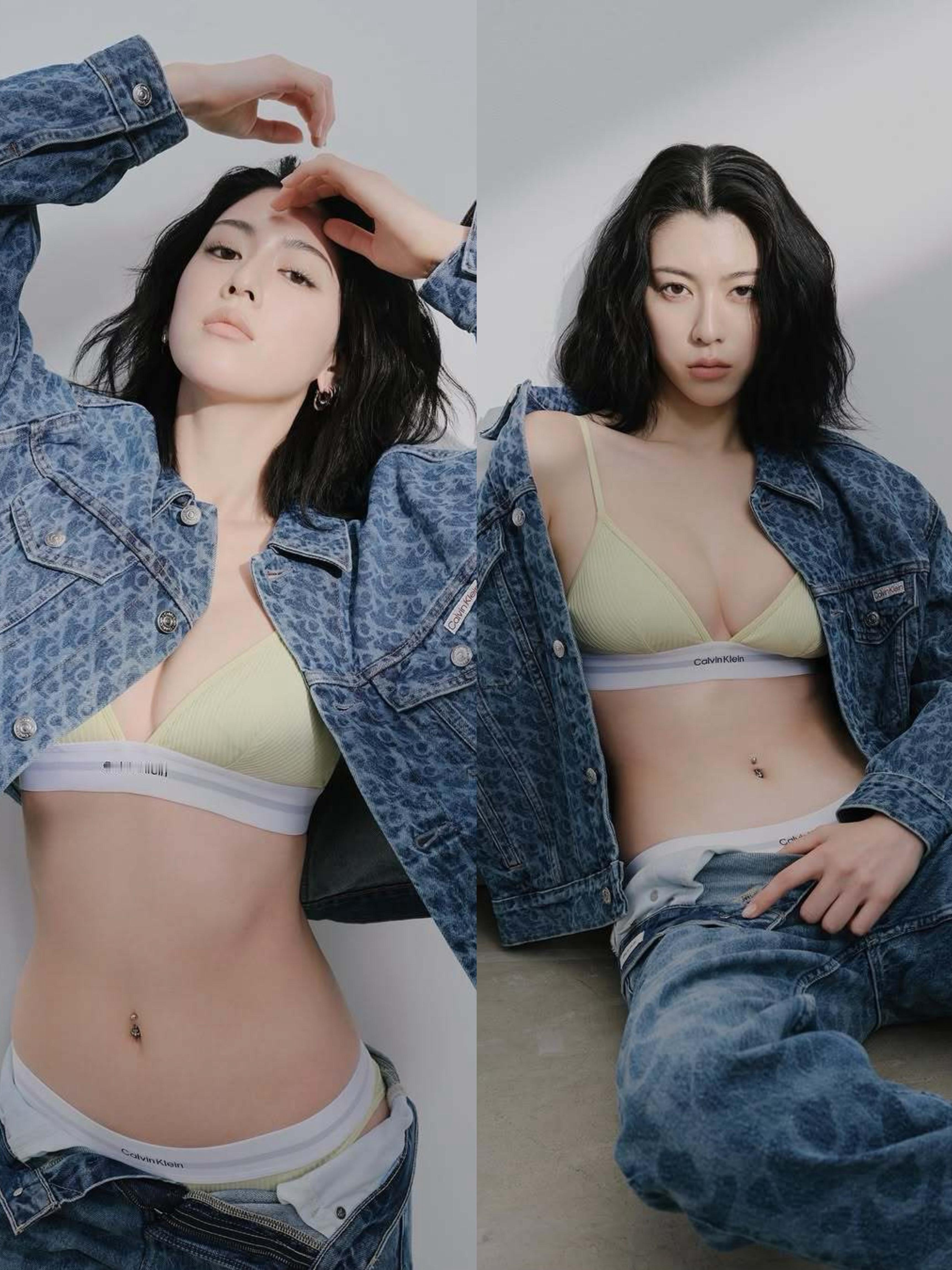 三吉彩花xCalvinKlein​​​