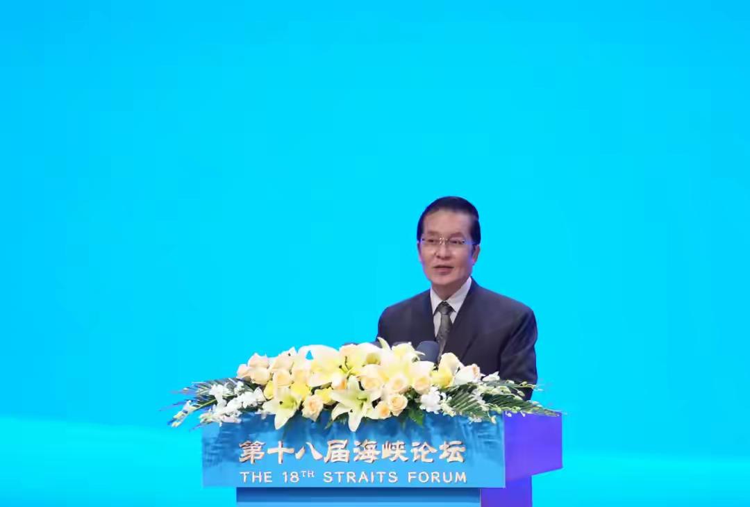 重磅发声！海峡论坛传出统一强音，民进党封堵彻底失效6月13日，第十八届海