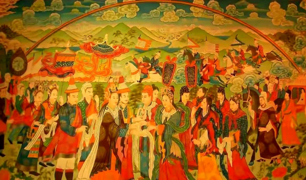 公元670年，青藏高原寒风刺骨。大唐战神薛仁贵带着五万精锐，本想直捣吐蕃老巢。