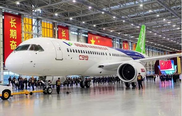 C919出海又闻喜迅7个国家争相发适航证今天C919迎来出海最重要的一天，除