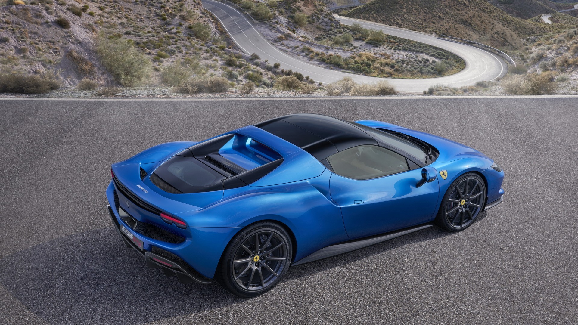 法拉利Ferrari296GTS