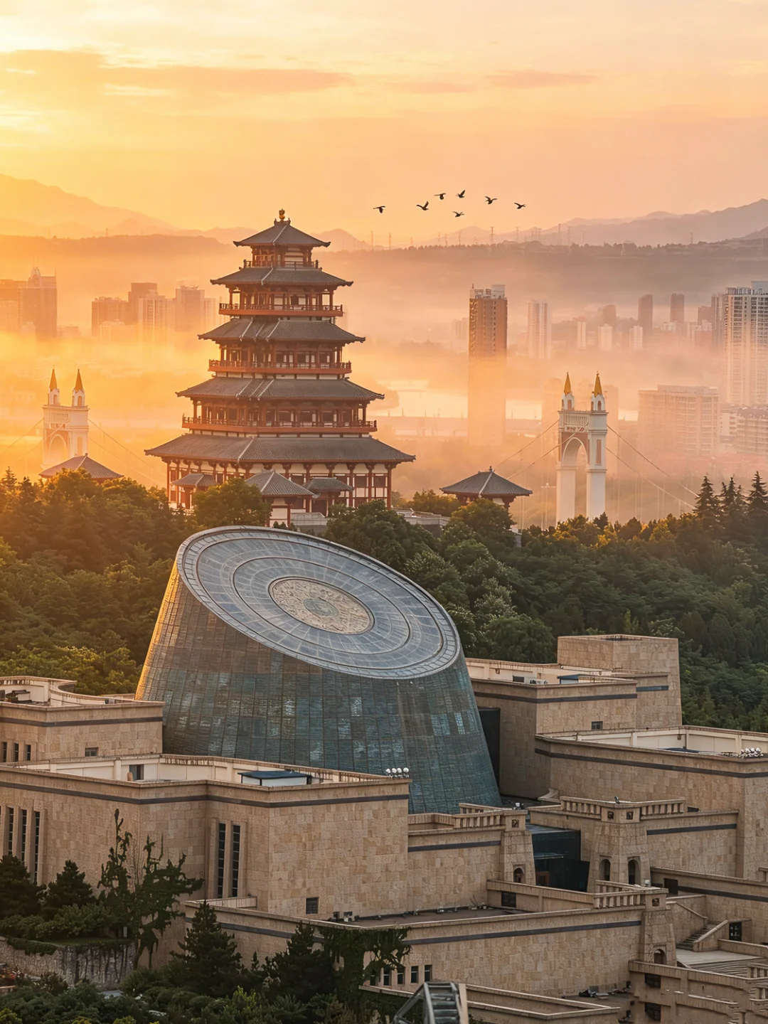 为了这1⃣️8⃣️图，我特意去了趟宝鸡