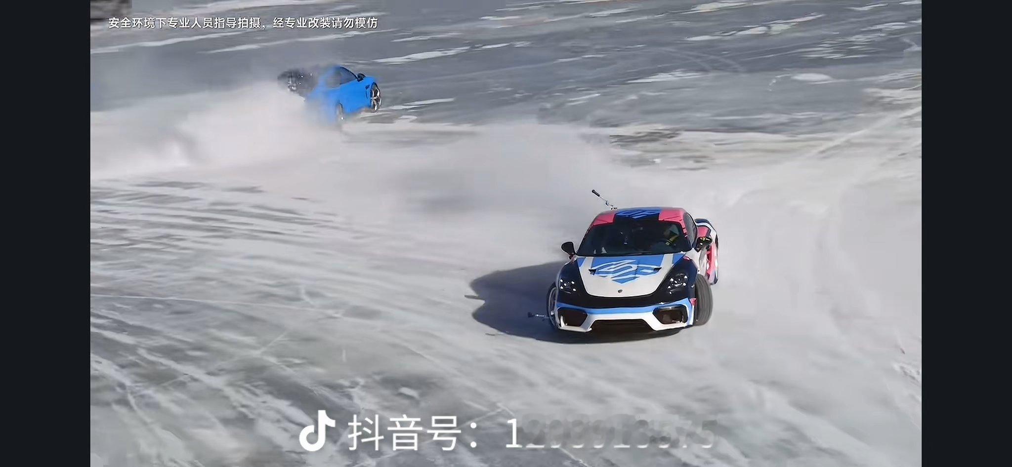 有谁懂这画面的魅力！难怪会被保时捷尊重小米汽车