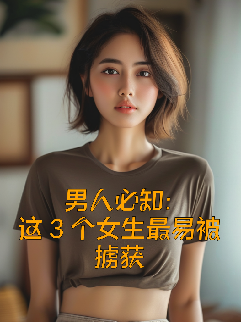 男人必知：这3个女生最易被掳获