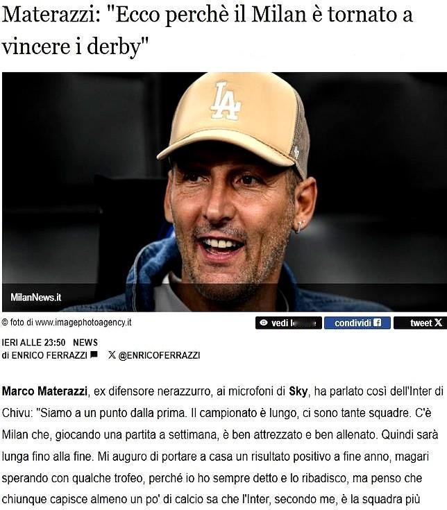 国际米兰感觉最不正常的人竟然是最正常的，不说他和齐达内之间事情，单说长相他就看着