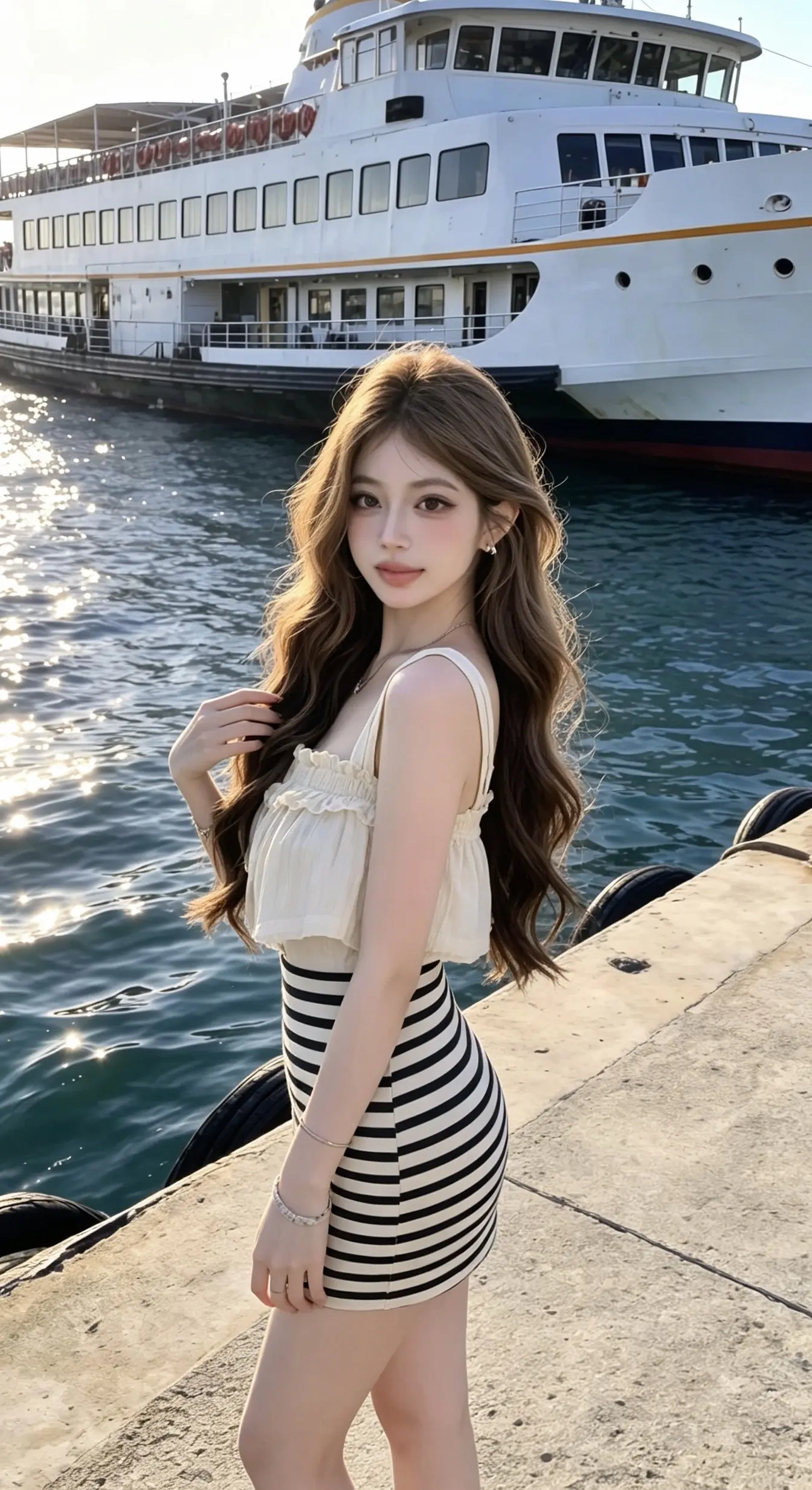 保持美丽。